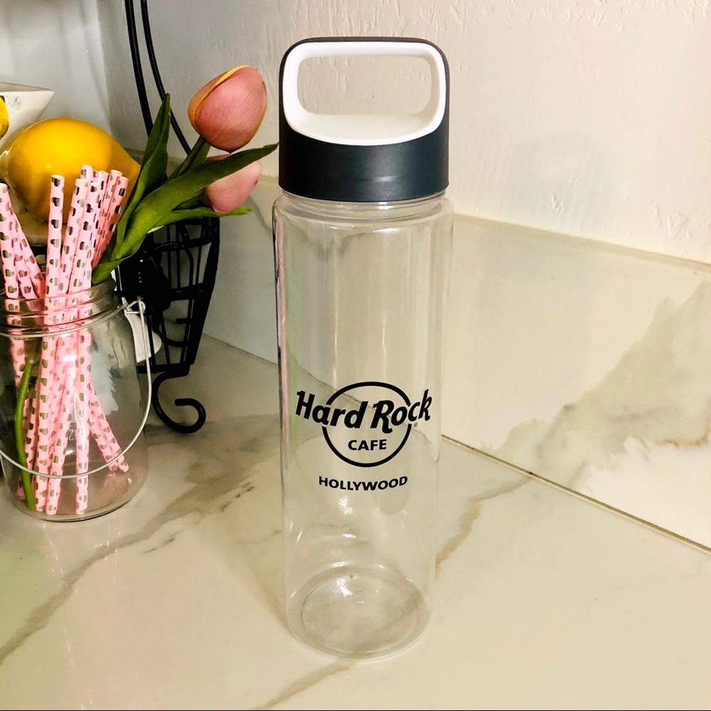 Hard Rock Cafe Reusable Water Bottle 🔥